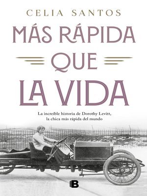 cover image of Más rápida que la vida